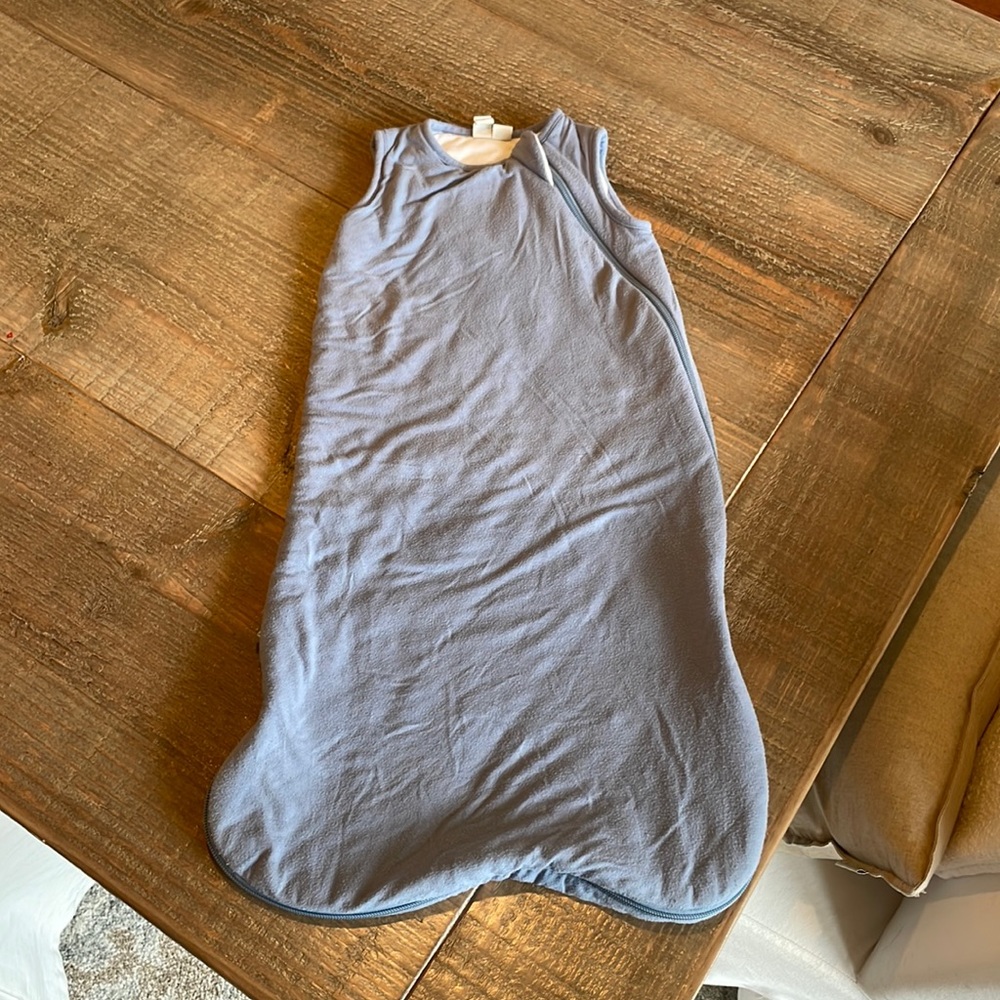 Kyte BABY Sleep Bag Sack 0-6 month, 1.0 tog in Slate